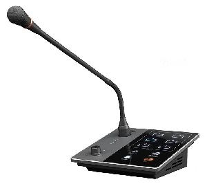 Настольная микрофонная консоль на 6 зон для матричных усилителей серии NDM