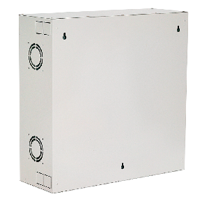 Шкаф предназначен для размещения в нем приемо-контрольных приборов, блоков питания, приборов пожарной автоматики и другого оборудования охранно-пожарной сигнализации. Материал: металл 1 мм.; 560х560х200 мм.; вес 11,8 кг. Комплектация: 2 пары ключей