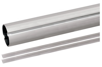 Стрела алюминиевая, круглого сечения, диаметр 100мм, возможность установки дюралайт, длиной&nbsp;&nbsp;4 м. Для шлагбаума G2080.