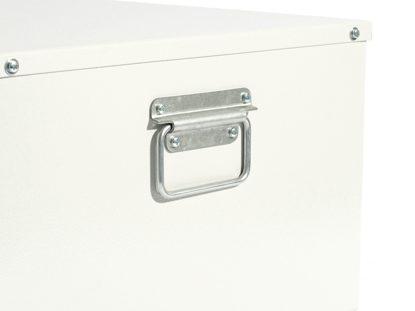 Металлический  бокс для безопасной эксплуатации АКБ  530х400х265 мм  ( позволяет устанавливать 3 шт.  АКБ 120 Ач)