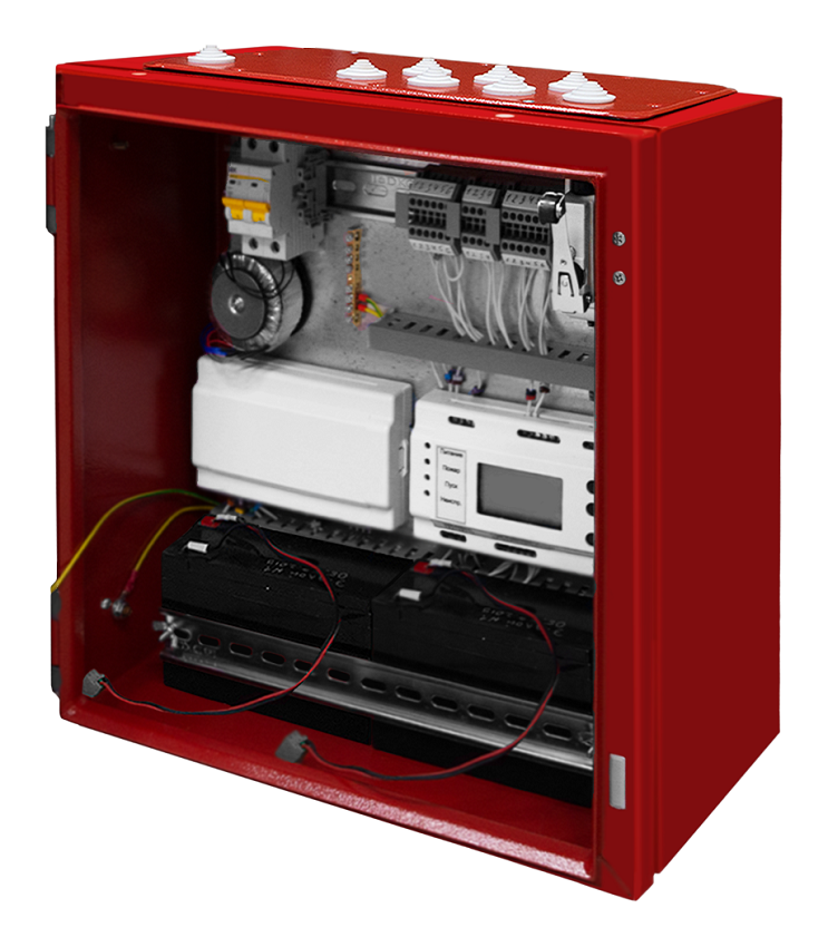 Контроллер локальный системы "Олимп-И"