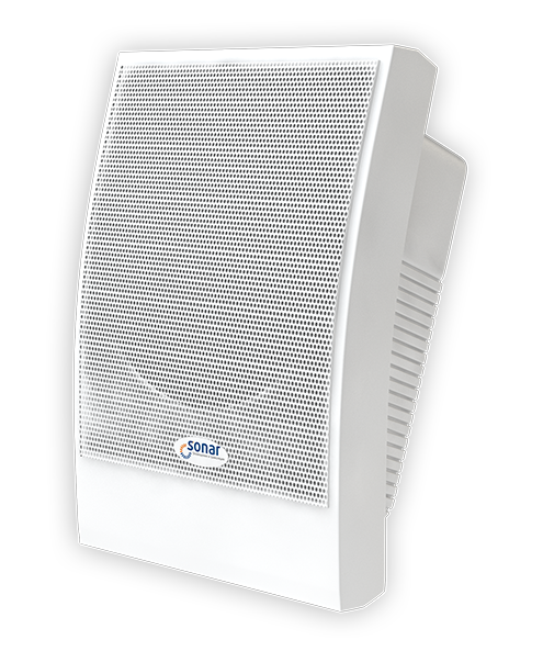 Громкоговоритель трансляционный настенный, 100 В, мощность 3/1.5 Вт