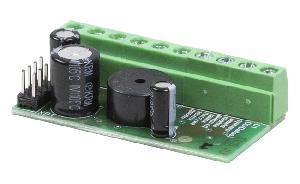 Автономный контроллер СКД, iButton, Wiegand 26, Wiegand-34, Wiegand-37, Wiegand-40, Wiegand-42, 1216 ключей, звук и свет индикация, макс ток 4А, 50x25.5x16 мм, 12VDC, выход подключения замка MOSFET-транзистор, защита от неправильного подключения
