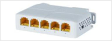 Повторитель POE, 4 POE порта (1000 Мбит/с), 1 RJ-45 Uplink порт (1000 Мбит/с), бюджет на порт 2 до 60 Вт, бюджет на порты 3-5 до 30 Вт, общий бюджет до 90 Вт.