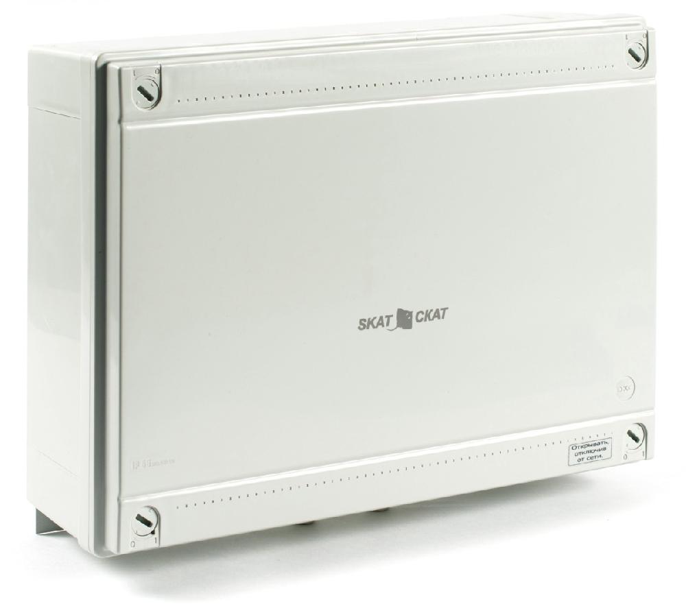 Блок беспереб. питания улич.исполнение 24В&nbsp;&nbsp;4А (без учета тока на подогрев АКБ), корпус под 2шт. АКБ 7Ач, класс защиты IP56, рабочий температурный диапазон от - 40°С до + 50°С