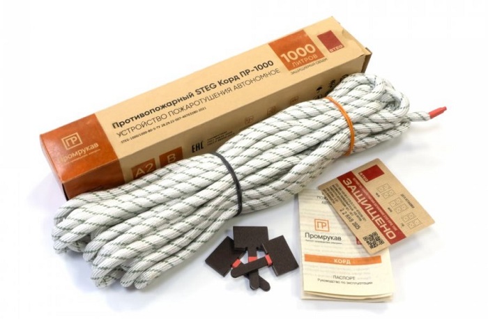 Противопожарный STEG Корд ПР-1000 (1 шт/уп)