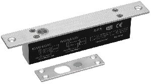 Электромеханический соленоидный замок, НО, мониторинг двери, питание 12VDC / 250мА (пик 1,3А), цельнометаллический ригель, сила удержания 1000кг