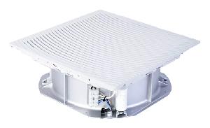 Вентилятор с фильтром для шкафов Elbox серии EMS, 320 × 320 × 157, до 600 м3/ч, 230 В, IP 54, цвет серый