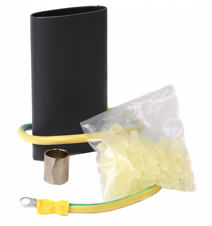 Муфта заземления термоусаживаемая д 25-33