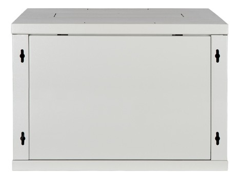 19” шкаф для оборудования, 15U х 600 мм, полезная глубина 535 мм, с настенным креплением (без ножек/роликов)