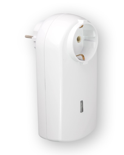 Розетка, блок реле радиоканальный для систем Астра-РИ-М и Security Hub, включаемый в сетевую розетку АС 220 V, проходная розетка, управление подключенным устройством