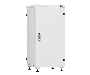 Напольный шкаф серии Lite II 19", 24U,&nbsp;&nbsp;цельнометаллические стенки и двери, Ш600хВ1241хГ600мм, в разобранном виде, серый