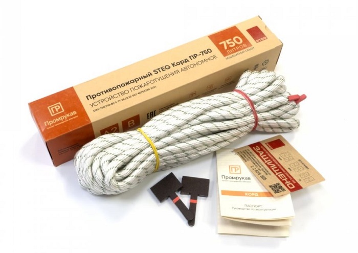 Противопожарный STEG Корд ПР-750 (1 шт/уп)