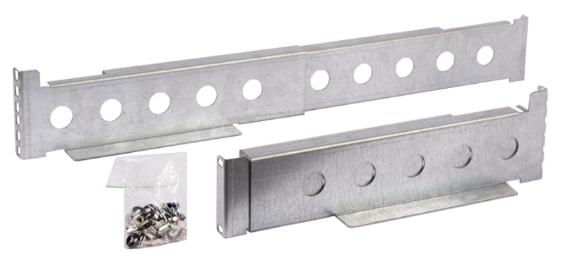 Комплект направляющих в стойку 19" (Rail kit) для UPS NIKOMAX (минимальная глубина 320мм, максимальная глубина 530мм), 2U