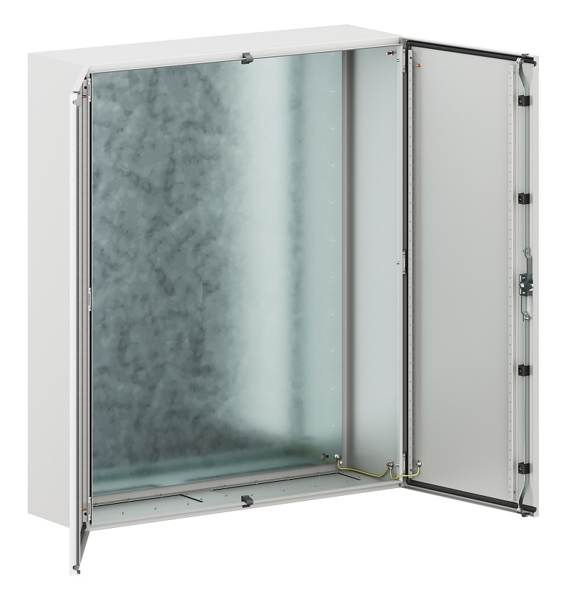 Корпус навесной STE с монтажной платой, двухдверный, 1200x1000x300 мм, IP55