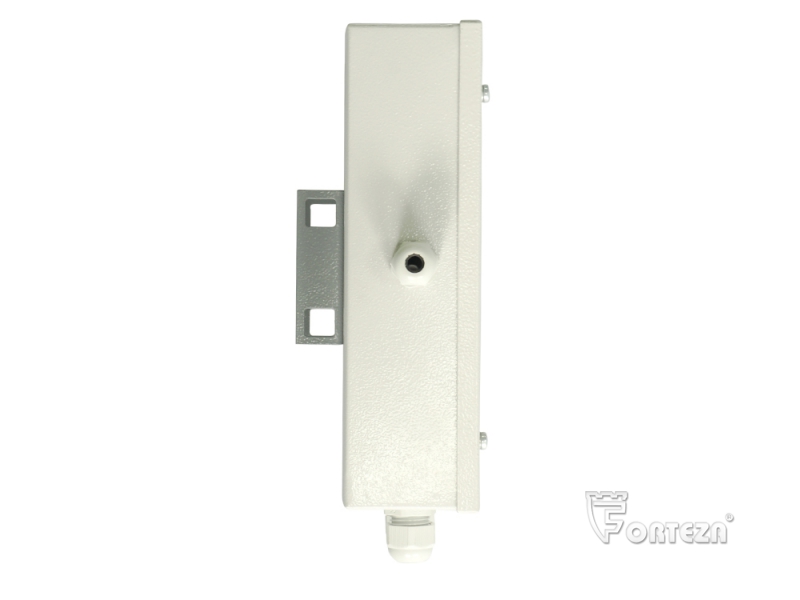 Коробка распределительная, 48 цепей, IP-55, гермоввод 2 шт(PG9)/ 2 шт (PG11), металл, 172х237х85 мм, -50...+80 °С
