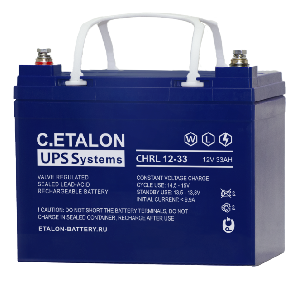 CHRL 12-33 - Аккумулятор 33 А/ч 12В, 195х130х168 мм, вес 9,7 кг Аккумулятор 33 А/ч 12В, 195х130х168 мм, вес 9,7 кг