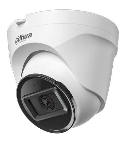 Уличная купольная IP-видеокамера с ИК-подсветкой до 30м, 2Мп; 1/3.2” CMOS; 2.8мм; ИК-фильтр; 0.01лк@F2.2; H.265+, H.265, H.264+, H.264, MJPEG; 2 потока до 2Мп@25к/с; DWDR; 3D NR; BLC, HLC; Smart подсветка; встроенный микрофон; защита: IP67; 12В(DC), PoE; корпус: пластик