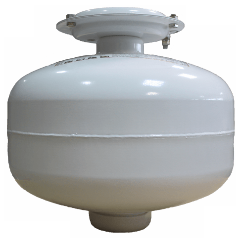 МПП специального исполнения с температурным диапазоном эксплуатации от -60 до + 125°С, огнетушащая способность по площади/объему до 72 м²/ 216 м³