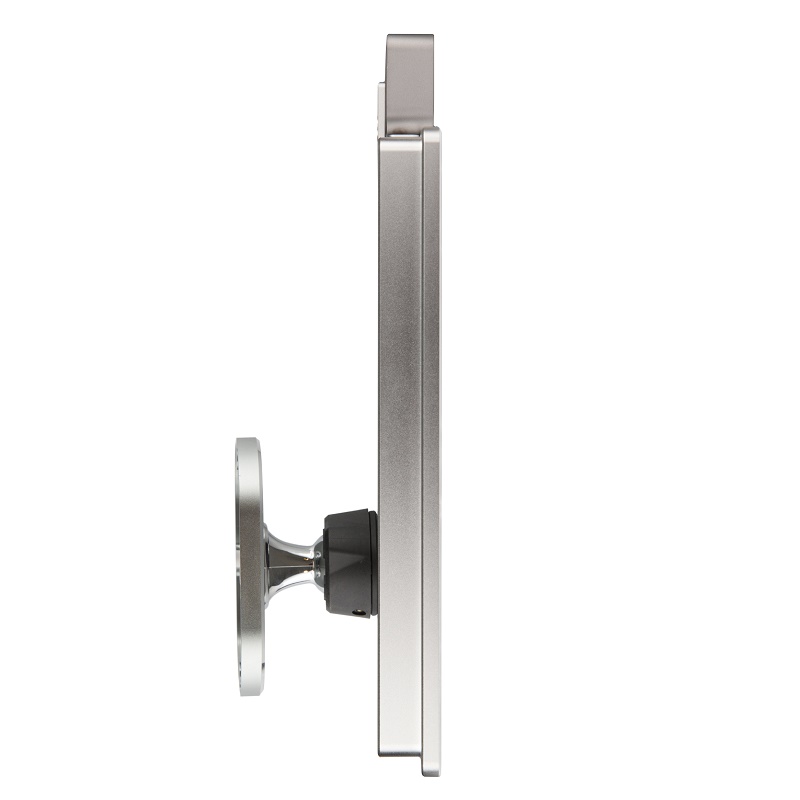 Терминал распознавания лиц. Металлический корпус с экраном 8". Ethernet 100Base-TX, RS-232, Wiegand, релейный выход. До 50 000 лиц. Измерение температуры человека и контроля наличия защитной маски на лице. Крепление на стену.