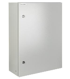 Климатический навесной шкаф (600х800х250 мм) с встроенной системой обогрева на 250Вт (-55°С +50°С). IP 66 