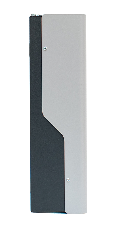 Стабилизатор переменного напряжения инверторный (с двойным преобразованием) однофазный, чистая синусоида; P-нагр.3 кВА/2,5 кВт, U-вх.165…310 В, U-вых.220…230 В (с шагом 1 В), I-вых.14 A; IP20, t-раб. +5…+40°C, 205х370х103 мм