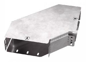 Угол горизонтальный 90 градусов с крышкой Стандарт 200х80