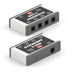 Stelberry F-280 - Усилитель-репитер для наращивания мощности системы Stelberry Антитеррор. Позволяет нарастить мощность системы на 180 Ватт. Настраиваемый коэффициент усиления от 1 до 2,4 раза. 4 выхода Усилитель-репитер для наращивания мощности системы Stelberry Антитеррор. Позволяет нарастить мощность системы на 180 Ватт. Настраиваемый коэффициент усиления от 1 до 2,4 раза. 4 выхода