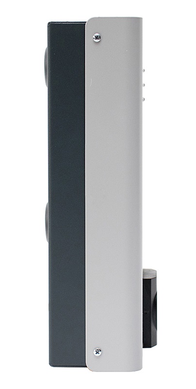 Стабилизатор переменного напряжения инверторный (с двойным преобразованием) однофазный, чистая синусоида; P-нагр.0.55 кВА/0.4 кВт, U-вх.90…310В, I-вых.2.5 А; IP20, t-раб.+5…+40°C, 155х245х82мм