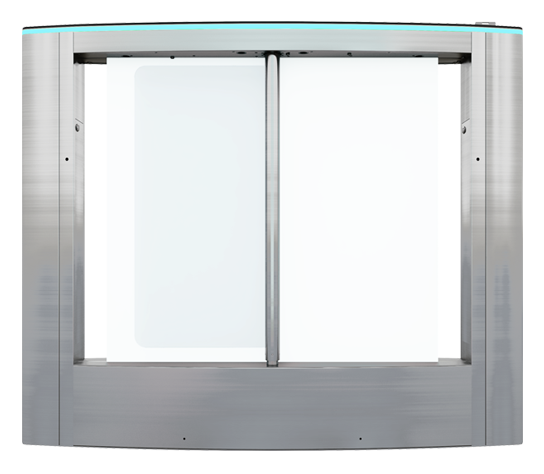 Центральный модуль турникета с картоприемником на 660 2шт. считывателя Mifare