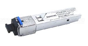 Оптический SFP Модуль промышленный. Одно волокно Single Mode. Скорость: до 155 мбит/c. Тип разъема: SC. Оптический бюджет: 18дБ. Расстояние передачи - до 20км. Рабочая длина волны,нм - Tx:1310/Rx:1550. Поддержка DDM.&nbsp;&nbsp;13,7x12,2x56,7мм. -40…+85°С.