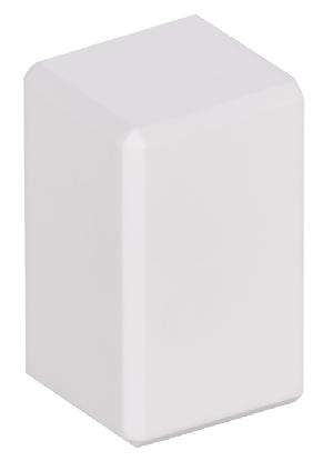 METRA MINI Заглушка 15х10мм белая IEK