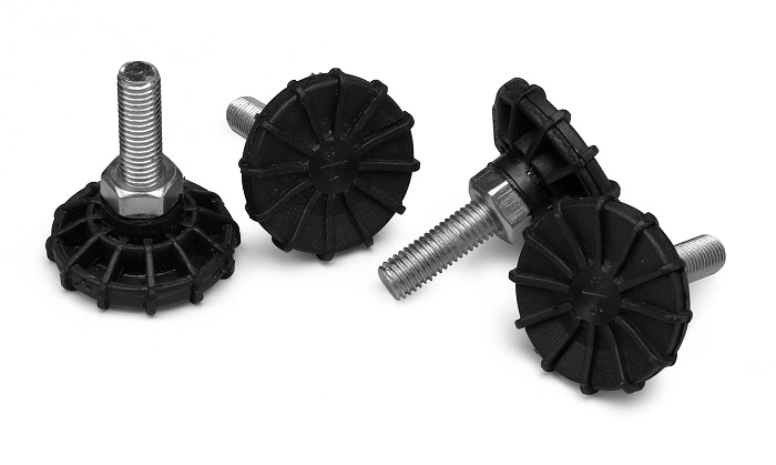 Комплект ножек М10, 4шт, для настенных шкафов