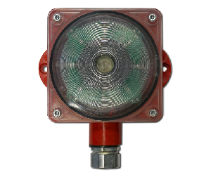 Оповещатель пожарный взрывозащищенный звуковой, рудничное исполнение, 12/24 В, 105 дБ, IP67/IP66