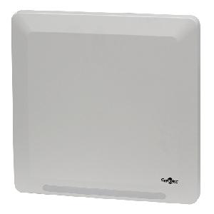 Считыватель UHF, световая и звуковая индикация, интерфейс, Ethernet, RS232, RS485, Wiegand26/34, дальность 0-15 м, IP65, -35°- 60° С, 415х415х75 мм, 12 В DC, 1.5 А