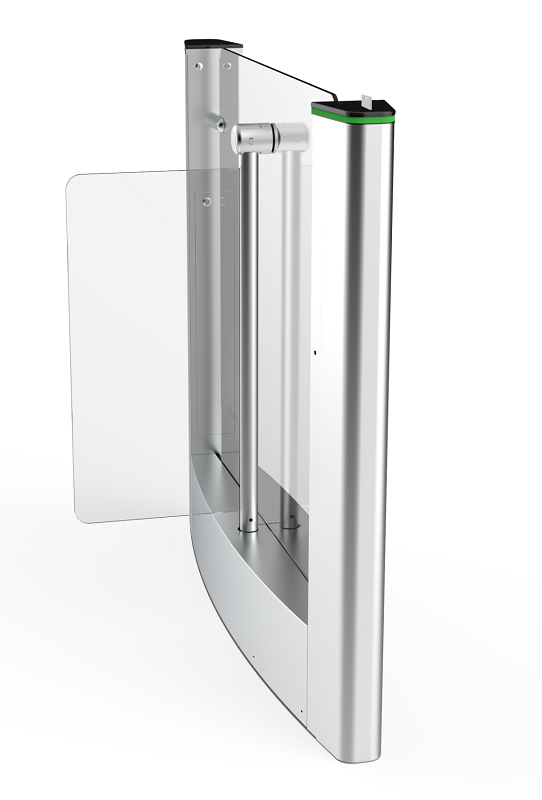 Турникет Quick Line крайний модуль со встроенным считывателем с картоприемником на 660, EM-Marine
