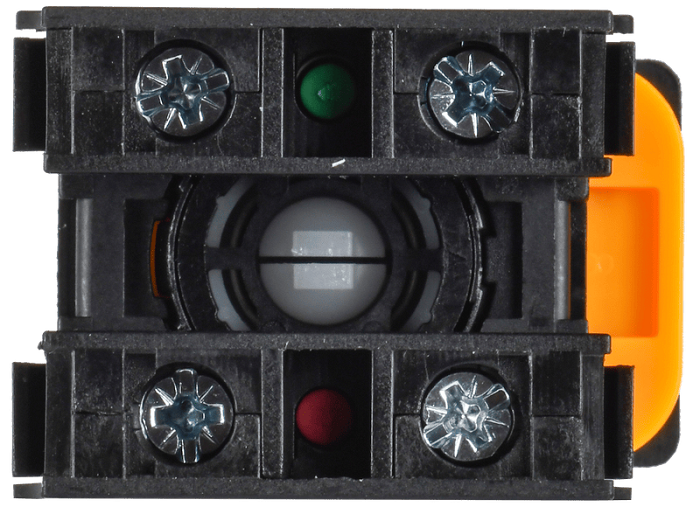 MI-SW60-20X33-5-24-3-K02 - Переключатель 3 положения возвратный 2NC чёрный MASTER IEK Переключатель 3 положения возвратный 2NC чёрный MASTER IEK