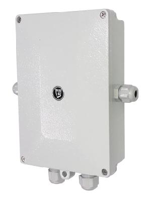 Коробка распределительная, 48 цепей, IP-55, гермоввод 2 шт(PG9)/ 2 шт (PG11), алюминий, 189х223х69 мм, -50...+80 °С