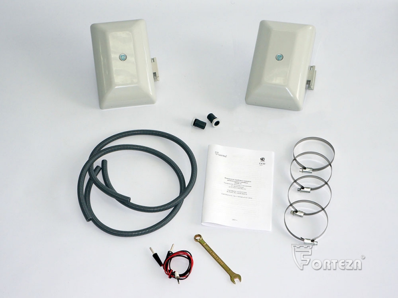 Радиолучевой извещатель уличный, до 100 метров, двухпозиционный, высокая помехоустойчивость, упрощен-ная настройка извещателя, SMD-монтаж., раб тем-ра&nbsp;&nbsp;-50+60 град