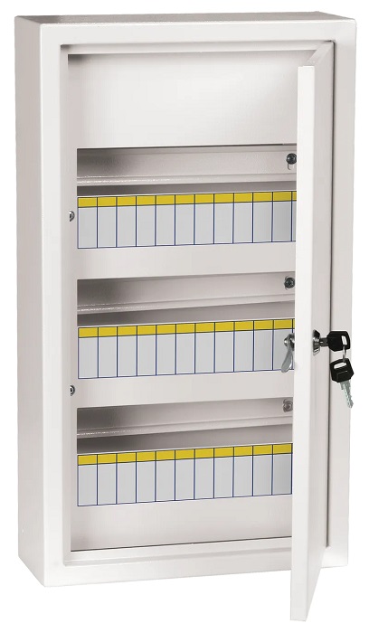 ЩРн-36 IP31 TITAN 3 белый Корпус металлический распеделительный 540х310х120 мм