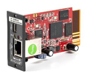 SNMP-модуль, мониторинг и управление ИБП в компьютерной сети