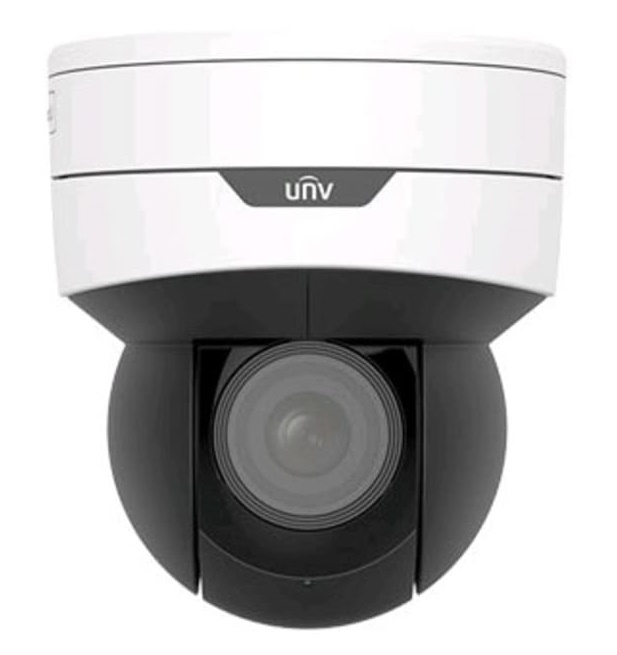 Видеокамера WIFI Мини-PTZ, 1/2.7" 2 Мп КМОП @ 30 к/с, ИК-подсветка до 30м., LightHunter 0.003 Лк @F1.2, объектив 2.7-13.5 мм моторизованный с автофокусировкой, WDR, 2D/3D DNR, Ultra 265, H.265, H.264, MJPEG, 3 потока, WIFI (IEEE802.11b/g/n), встроенный микрофон и динамик, тревожный вход/выход, Deep Learning, детекция движения, захват лиц, аудиодетекция, поддержка Micro SD карт памяти до 256 Гбайт, диапазон панорамирования 350°, диапазон наклона  0~90°, число предустановок 1024, кнопка сброса, -20~+60°C