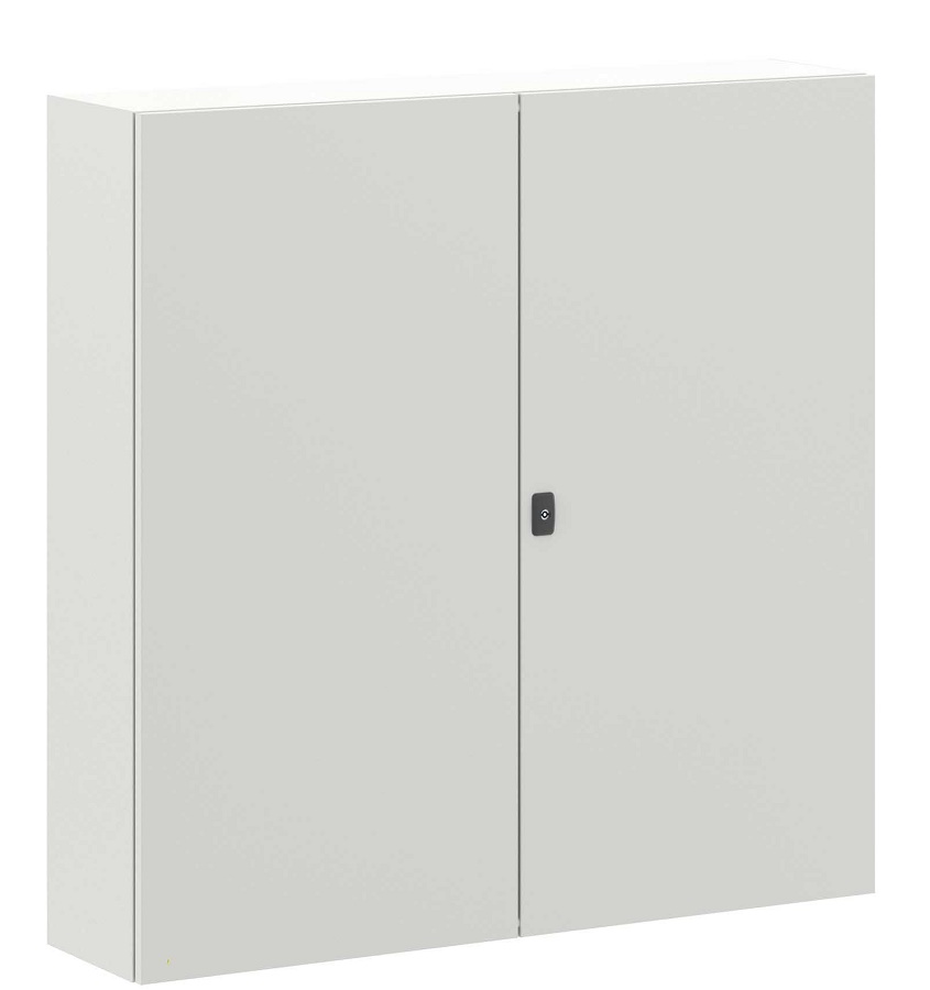 Корпус навесной STE с монтажной платой, двухдверный, 1200x1200x300 мм, IP55