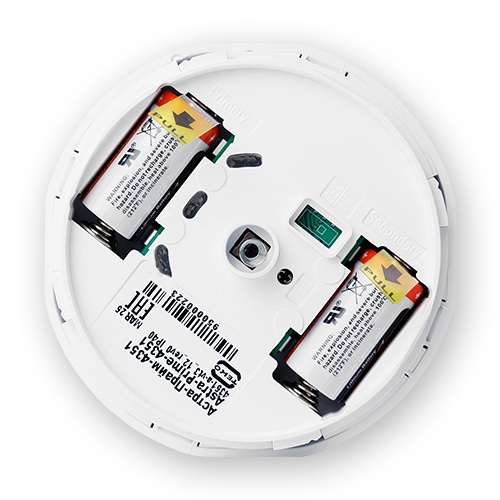 радиоканальный тепловой пожарный извещатель системы Астра-Прайм, 868 МГц, дальность радиоканала 1000 м