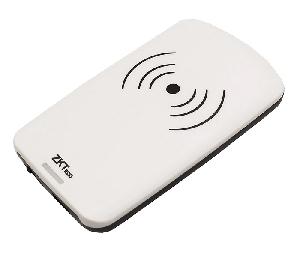 Настольный UHF считыватель для внесение UHF меток, карт в СКУД.