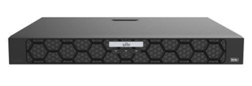 Видеорегистратор IP 32 канальный с 16 POE; Smart Off: 320Мбит/с, Smart On: 160Мбит/сМб/с; Ultra 265,H.265,H.264; до 16Мп; 2 SATA&nbsp;&nbsp;до 16ТБ; 1 HDMI, 1 VGA.; Сеть: 1 порт 1000М, 16 портов PoE; Аудио вход/выход 1/1; Тревожный вход/выход 8/2; USB: 2 порта USB2.0, 1 порт USB3.0, Металл, AC 100～240В, RAID 1<br />
Smart by IPC: Ультра детекция движения, Захват лиц, Распознавание лиц, Захват номеров, Измерение температуры, Интеллектуальная защита периметра(SIP), Видеометадата, Мониторинг трафика<br />
Smart by NVR: Ультра детекция движения(UMD) на 8 каналах, Интеллектуальная защита периметра(SIP) на 4 каналах, Распознавание лиц на 2 каналах, AcuSearch