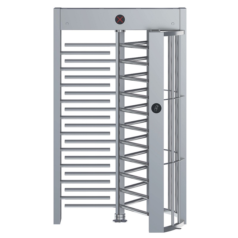 Полноростовой турникет серии СПЕКТР Z, Габариты: 1500*1304*2334мм, Материал: 304 Нержавеющая сталь, толщина 1.2/1.5мм, Время разблокировки: 0.2с, Пропускная способность: 35чел/м,&nbsp;&nbsp;Ширина прохода: 600мм