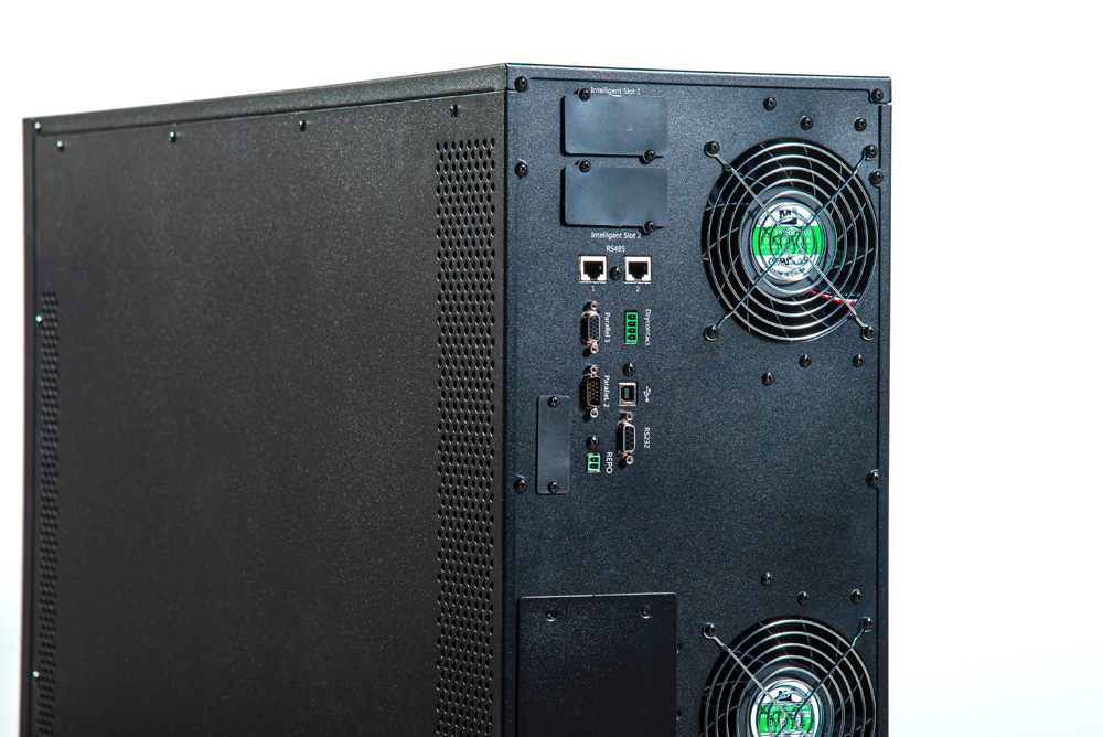 Трехфазный источник бесперебойного питания 380В, 30 кВА (27 кВт) On-Line, 