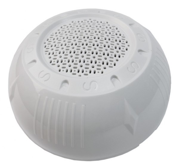 Оповещатель охранно-пожарный, речевой, потолочный, накладной, 5 Вт, 30,120В, 98 дБ , 100Гц-15кГц, D180х72 мм,&nbsp;&nbsp;пластик, 510 г