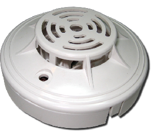 Тепловой&nbsp;&nbsp;максимальный, индикация, 30мкА в дежурном режиме, ток в&nbsp;&nbsp;режиме «Тревога» 30мА, 54°С- 65°С